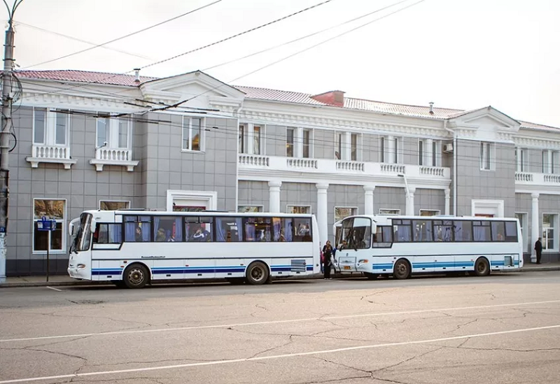 пассажирские перевозки в Чите 